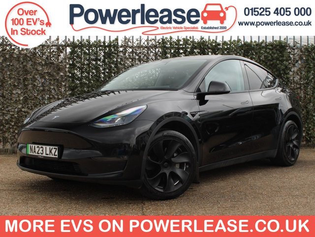 View our Tesla Model Y (Dual Motor) Long Range SUV 5dr Electric Auto 4WDE (384 bhp)