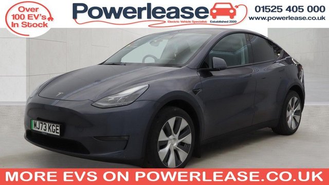 View our Tesla Model Y (Dual Motor) Long Range SUV 5dr Electric Auto 4WDE (384 bhp)