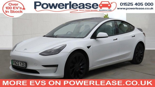 View our Tesla Model 3 (Dual Motor) Performance Saloon 4dr Electric Auto 4WDE (Performance Upgrade) (449 bhp)