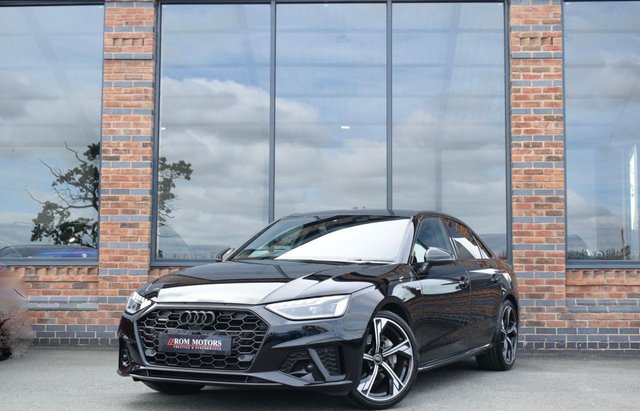View our Audi A4 range