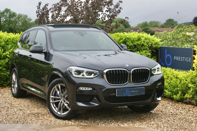 View our BMW X3
