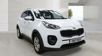 USED 2017 17 KIA SPORTAGE 1.7 CRDi 2 SUV 5 Door Diesel Manual White Euro 6 1 Former Keeper 