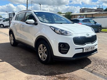 2017 KIA SPORTAGE 1.7 CRDi 2 SUV 5 Door Diesel Manual White Euro 6 1 Former Keeper £6987.00
