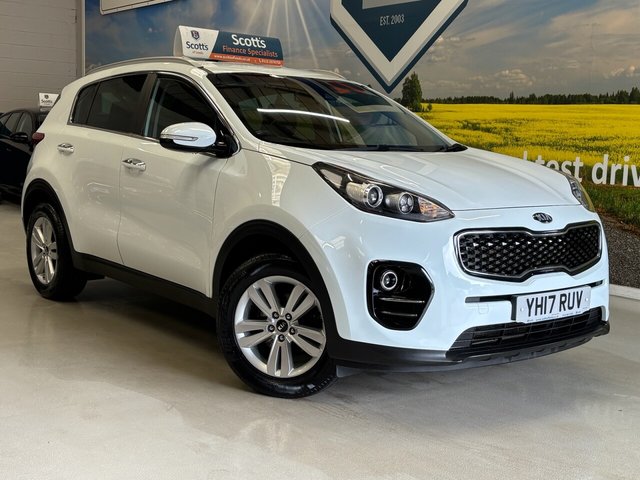 View our Kia Sportage 1.7 CRDi 2 SUV 5 Door Diesel Manual White Euro 6 1 Former Keeper