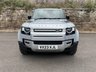 USED 2023 23 LAND ROVER DEFENDER 3.0 D250 MHEV Hard Top SUV 3dr Diesel Auto 4WD SWB Euro 6 (s/s) (250 ps) AMAZINGLY LOW MILES, FULL SERVICE HISTORY, BEAUTIFUL CONDITION, THIS VEHICLE IS PLUS VAT