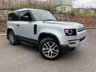 USED 2023 23 LAND ROVER DEFENDER 3.0 D250 MHEV Hard Top SUV 3dr Diesel Auto 4WD SWB Euro 6 (s/s) (250 ps) AMAZINGLY LOW MILES, FULL SERVICE HISTORY, BEAUTIFUL CONDITION, THIS VEHICLE IS PLUS VAT