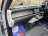 USED 2023 23 LAND ROVER DEFENDER 3.0 D250 MHEV Hard Top SUV 3dr Diesel Auto 4WD SWB Euro 6 (s/s) (250 ps) AMAZINGLY LOW MILES, FULL SERVICE HISTORY, BEAUTIFUL CONDITION, THIS VEHICLE IS PLUS VAT