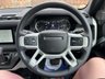 USED 2023 23 LAND ROVER DEFENDER 3.0 D250 MHEV Hard Top SUV 3dr Diesel Auto 4WD SWB Euro 6 (s/s) (250 ps) AMAZINGLY LOW MILES, FULL SERVICE HISTORY, BEAUTIFUL CONDITION, THIS VEHICLE IS PLUS VAT