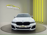 USED 2021 71 BMW 5 SERIES 2.0 520d MHT M Sport Saloon 4dr Diesel Hybrid Steptronic Euro 6 (s/s) (190 ps) 