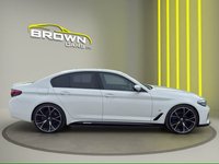 USED 2021 71 BMW 5 SERIES 2.0 520d MHT M Sport Saloon 4dr Diesel Hybrid Steptronic Euro 6 (s/s) (190 ps) 