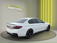 USED 2021 71 BMW 5 SERIES 2.0 520d MHT M Sport Saloon 4dr Diesel Hybrid Steptronic Euro 6 (s/s) (190 ps) 