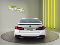 USED 2021 71 BMW 5 SERIES 2.0 520d MHT M Sport Saloon 4dr Diesel Hybrid Steptronic Euro 6 (s/s) (190 ps) 