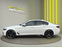 USED 2021 71 BMW 5 SERIES 2.0 520d MHT M Sport Saloon 4dr Diesel Hybrid Steptronic Euro 6 (s/s) (190 ps) 
