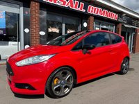 USED 2015 D FORD FIESTA 1.6T EcoBoost ST-3 Hatchback 3dr Petrol Manual Euro 5 (s/s) (182 ps) 12 MONTHS MOT REACRO SEATS 2 KEYS