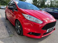 USED 2015 D FORD FIESTA 1.6T EcoBoost ST-3 Hatchback 3dr Petrol Manual Euro 5 (s/s) (182 ps) 12 MONTHS MOT REACRO SEATS 2 KEYS