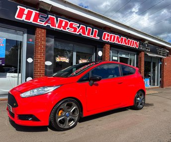 2015 FORD FIESTA 1.6T EcoBoost ST-3 Hatchback 3dr Petrol Manual Euro 5 (s/s) (182 ps) £6500.00