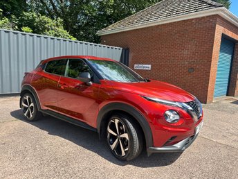 2023 NISSAN JUKE 1.0 DIG-T Tekna SUV 5dr Petrol Manual Euro 6 (s/s) (114 ps) £12894.00