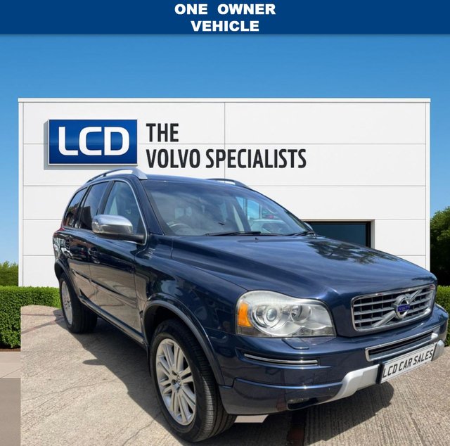 View our Volvo Xc90 range