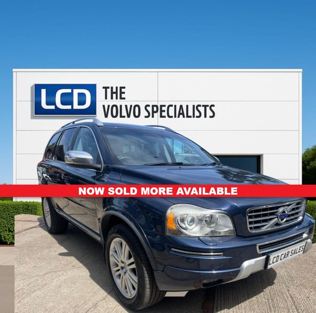 View our Volvo Xc90 2.4 D5 Executive SUV 5dr Diesel Geartronic 4WD Euro 5 (200 ps)