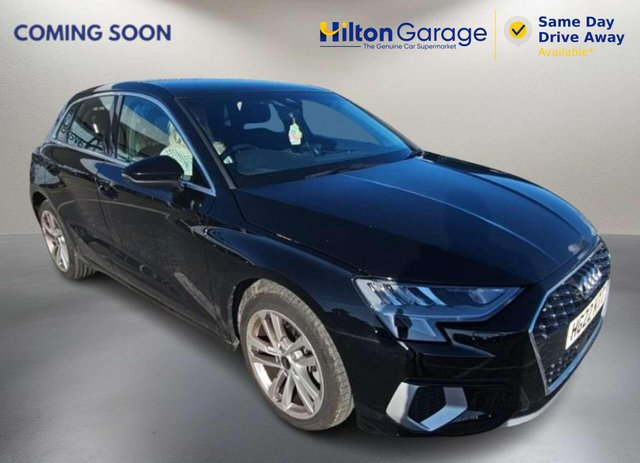 USED 2022 22 AUDI A3 1.0 A3 Sportback 30 TFSI Sport 5dr CLICK+COLLECT / HOME DELIVERY