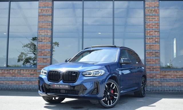 View our BMW X3 3.0 M40i MHT SUV 5dr Petrol Hybrid Auto xDrive Euro 6 (s/s) (360 ps)