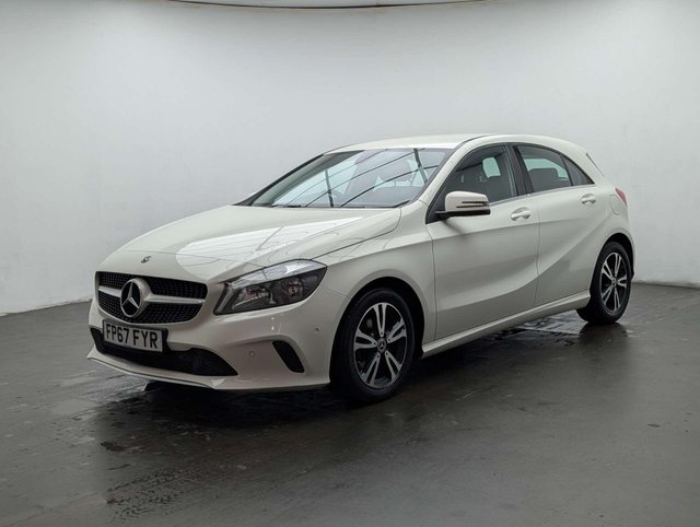 USED 2017 67 MERCEDES-BENZ A-CLASS 1.5 A 180 D SE Executive 5dr CLICK+COLLECT / HOME DELIVERY