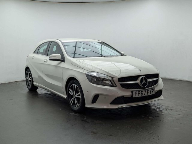 USED 2017 67 MERCEDES-BENZ A-CLASS 1.5 A 180 D SE Executive 5dr CLICK+COLLECT / HOME DELIVERY
