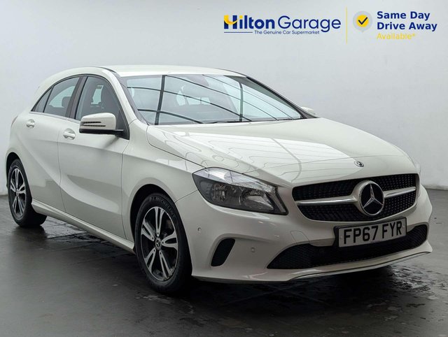 USED 2017 67 MERCEDES-BENZ A-CLASS 1.5 A 180 D SE Executive 5dr CLICK+COLLECT / HOME DELIVERY