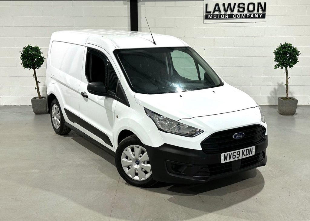 USED 2019 69 FORD TRANSIT CONNECT 1.5 200 EcoBlue Leader Panel Van 5dr Diesel Manual L1 Euro 6 (s/s) (100 ps) 