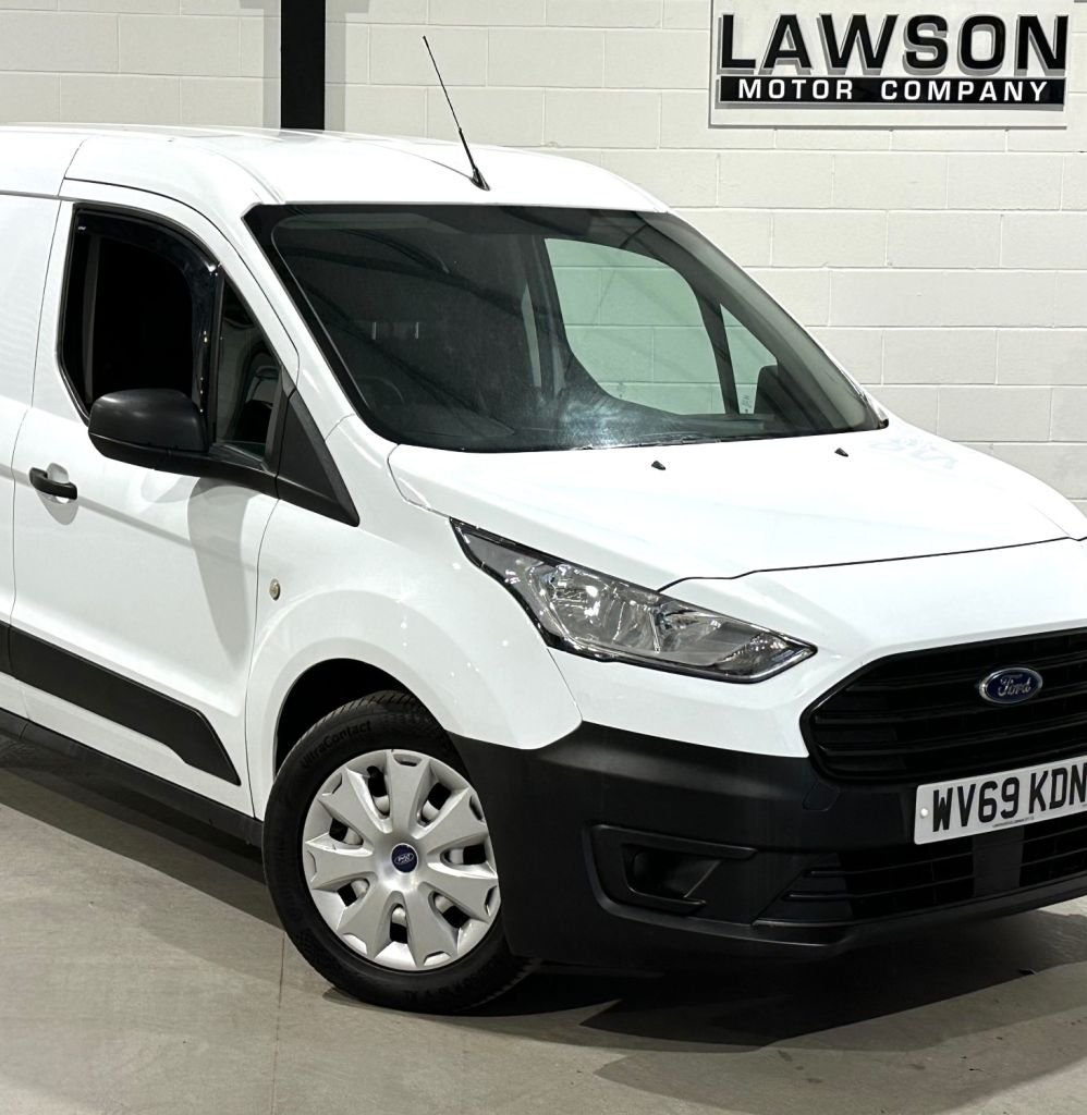 USED 2019 69 FORD TRANSIT CONNECT 1.5 200 EcoBlue Leader Panel Van 5dr Diesel Manual L1 Euro 6 (s/s) (100 ps) 