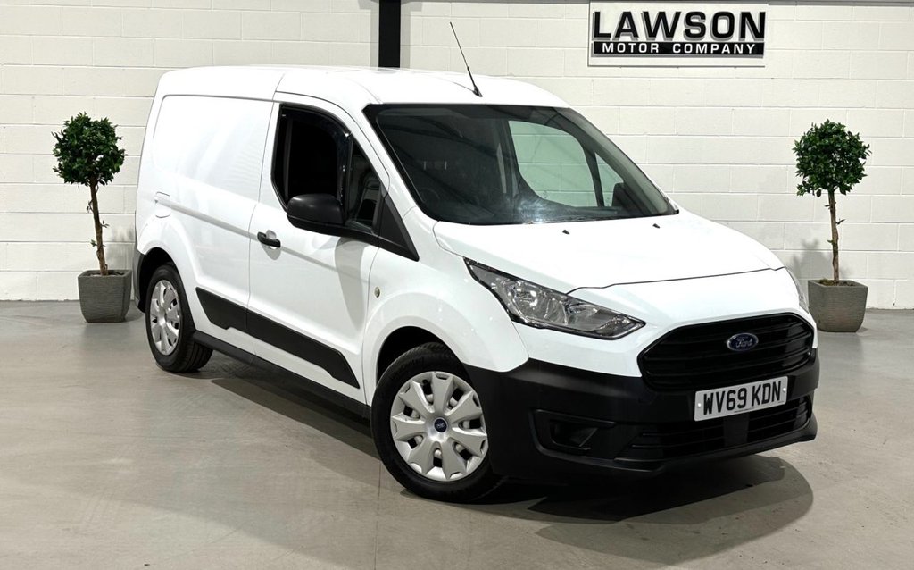 USED 2019 69 FORD TRANSIT CONNECT 1.5 200 EcoBlue Leader Panel Van 5dr Diesel Manual L1 Euro 6 (s/s) (100 ps) 