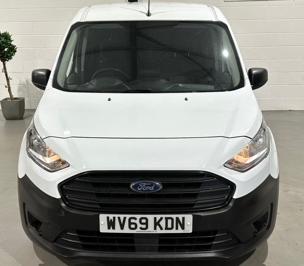 USED 2019 69 FORD TRANSIT CONNECT 1.5 200 EcoBlue Leader Panel Van 5dr Diesel Manual L1 Euro 6 (s/s) (100 ps) 