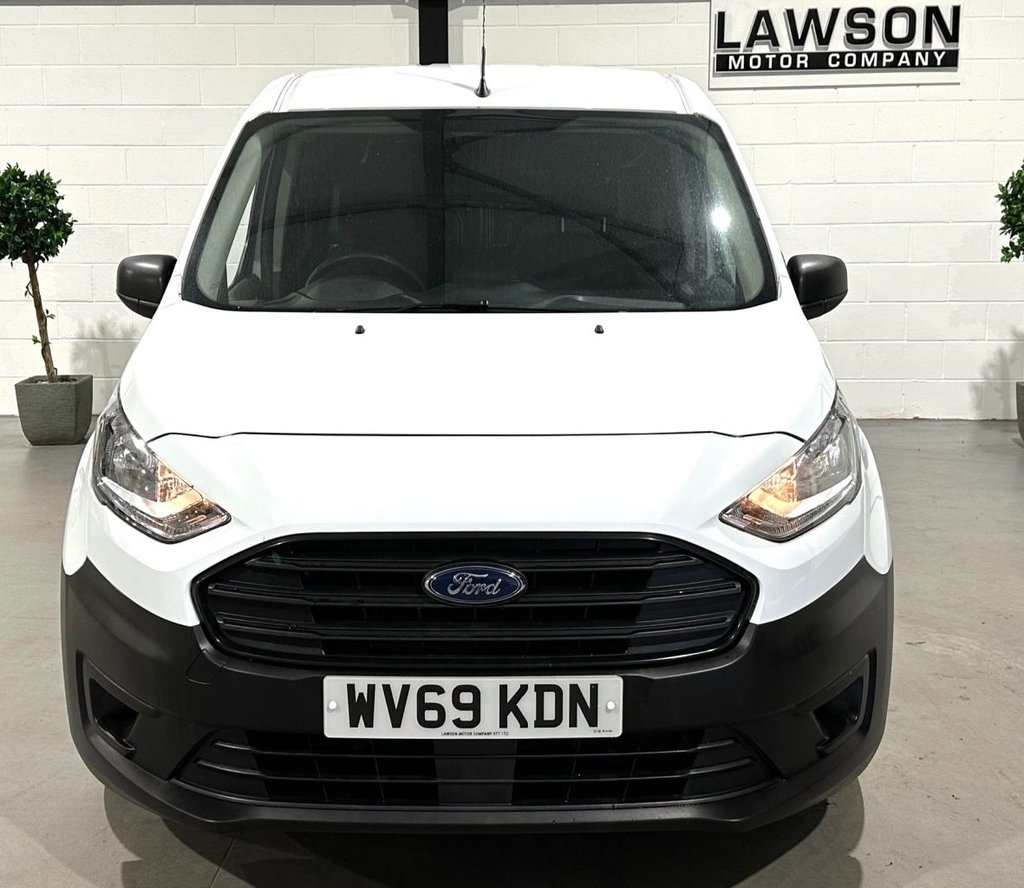 USED 2019 69 FORD TRANSIT CONNECT 1.5 200 EcoBlue Leader Panel Van 5dr Diesel Manual L1 Euro 6 (s/s) (100 ps) 