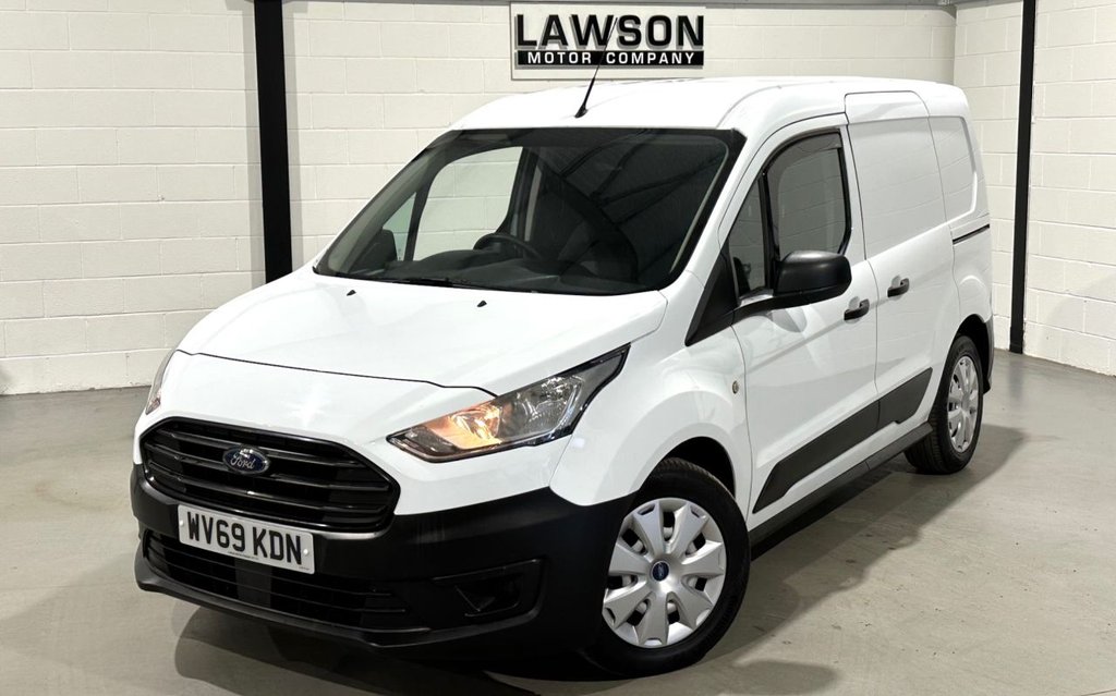 USED 2019 69 FORD TRANSIT CONNECT 1.5 200 EcoBlue Leader Panel Van 5dr Diesel Manual L1 Euro 6 (s/s) (100 ps) 