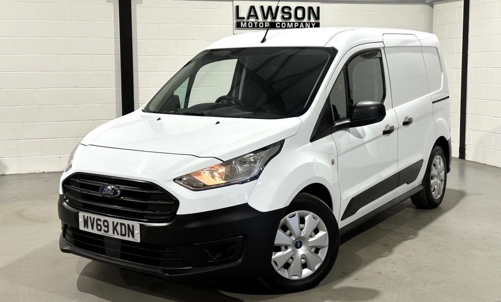 USED 2019 69 FORD TRANSIT CONNECT 1.5 200 EcoBlue Leader Panel Van 5dr Diesel Manual L1 Euro 6 (s/s) (100 ps) 