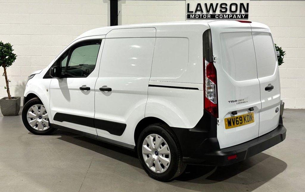 USED 2019 69 FORD TRANSIT CONNECT 1.5 200 EcoBlue Leader Panel Van 5dr Diesel Manual L1 Euro 6 (s/s) (100 ps) 