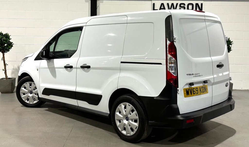 USED 2019 69 FORD TRANSIT CONNECT 1.5 200 EcoBlue Leader Panel Van 5dr Diesel Manual L1 Euro 6 (s/s) (100 ps) 