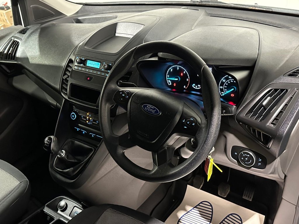 USED 2019 69 FORD TRANSIT CONNECT 1.5 200 EcoBlue Leader Panel Van 5dr Diesel Manual L1 Euro 6 (s/s) (100 ps) 