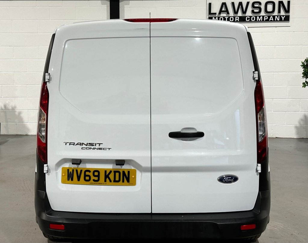 USED 2019 69 FORD TRANSIT CONNECT 1.5 200 EcoBlue Leader Panel Van 5dr Diesel Manual L1 Euro 6 (s/s) (100 ps) 