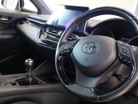 USED 2017 66 TOYOTA C-HR 1.2 VVT-i Icon SUV 5dr Petrol Manual Euro 6 (s/s) (115 ps) Quality & Best value Assured