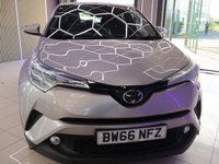 USED 2017 66 TOYOTA C-HR 1.2 VVT-i Icon SUV 5dr Petrol Manual Euro 6 (s/s) (115 ps) Quality & Best value Assured