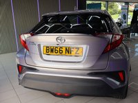 USED 2017 66 TOYOTA C-HR 1.2 VVT-i Icon SUV 5dr Petrol Manual Euro 6 (s/s) (115 ps) Quality & Best value Assured