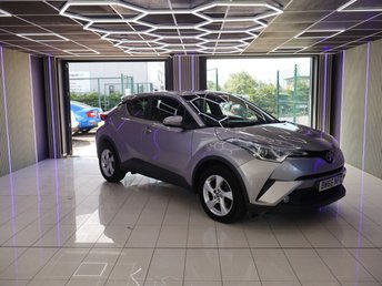 2017 TOYOTA C-HR