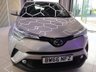 USED 2017 66 TOYOTA C-HR 1.2 VVT-i Icon SUV 5dr Petrol Manual Euro 6 (s/s) (115 ps) Quality & Best value Assured