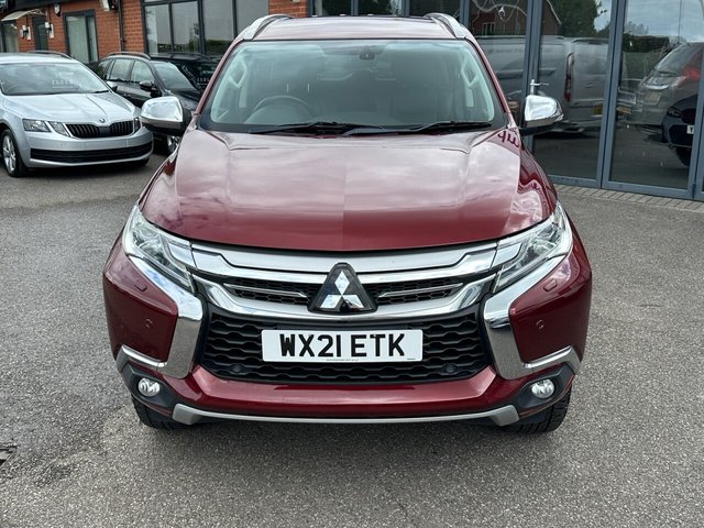 View our MITSUBISHI SHOGUN SPORT