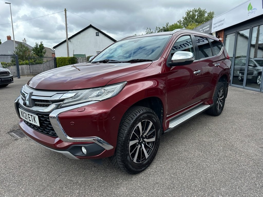 USED 2021 K MITSUBISHI SHOGUN SPORT 2.4D 4 SUV 5dr Diesel Auto 4WD Euro 6 (181 ps) Finance & PX Welcome Ex Cond