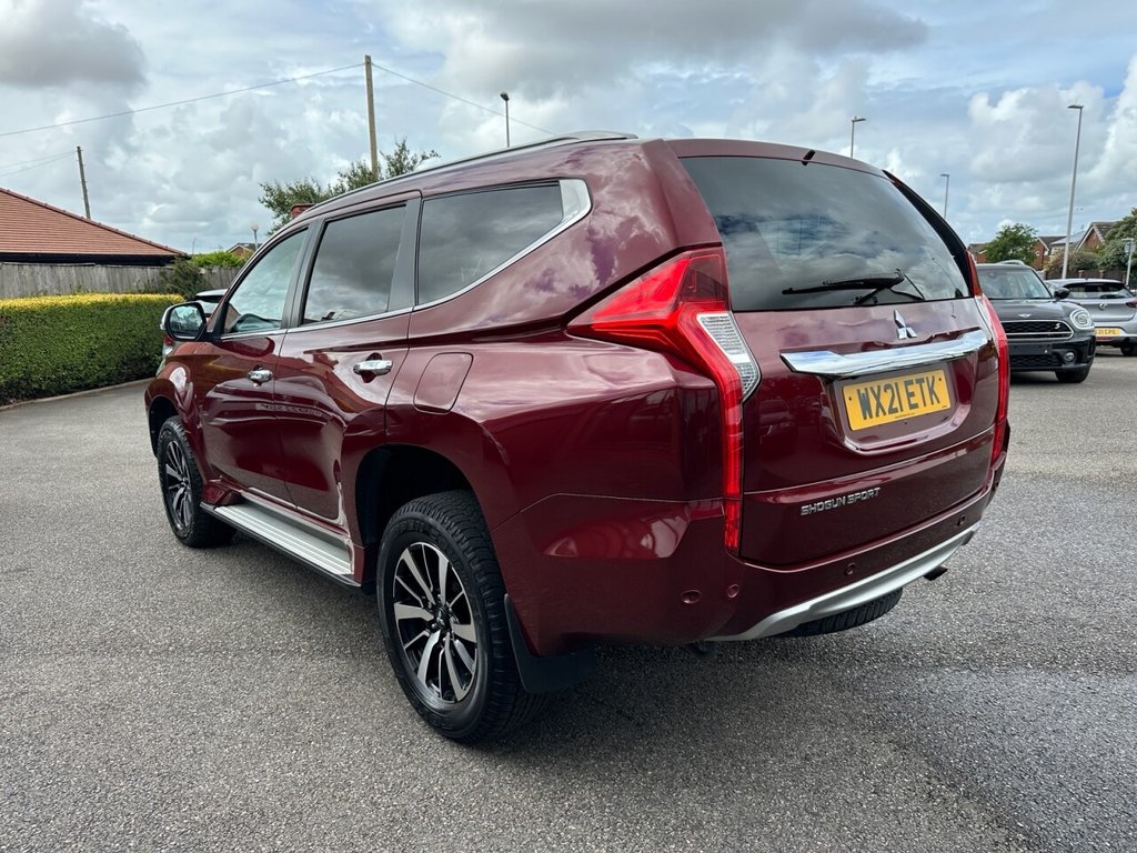 USED 2021 K MITSUBISHI SHOGUN SPORT 2.4D 4 SUV 5dr Diesel Auto 4WD Euro 6 (181 ps) Finance & PX Welcome Ex Cond