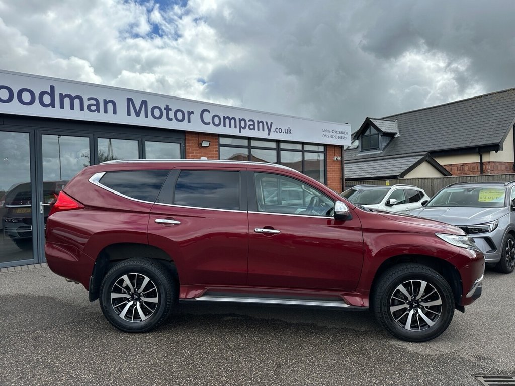 USED 2021 K MITSUBISHI SHOGUN SPORT 2.4D 4 SUV 5dr Diesel Auto 4WD Euro 6 (181 ps) Finance & PX Welcome Ex Cond