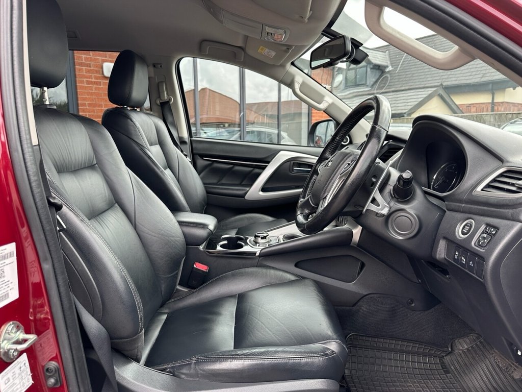 USED 2021 K MITSUBISHI SHOGUN SPORT 2.4D 4 SUV 5dr Diesel Auto 4WD Euro 6 (181 ps) Finance & PX Welcome Ex Cond