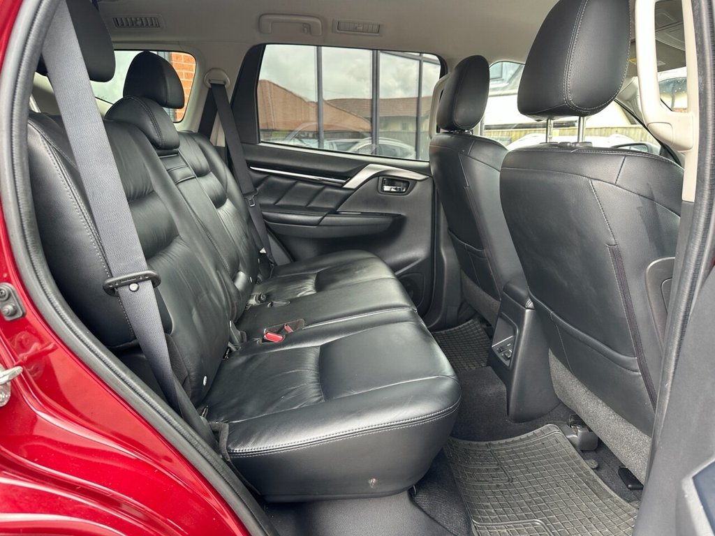 USED 2021 K MITSUBISHI SHOGUN SPORT 2.4D 4 SUV 5dr Diesel Auto 4WD Euro 6 (181 ps) Finance & PX Welcome Ex Cond